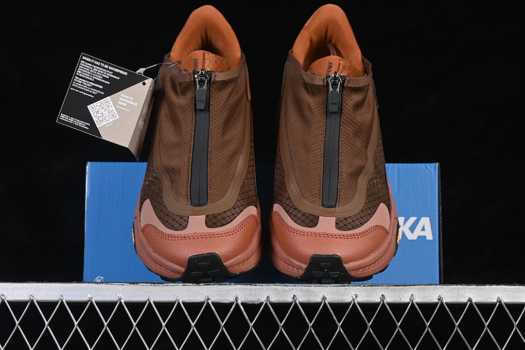 Hoka [1162850 MRWN]-[ HOKE ONE PROJECT TRANSPORT MINERAL BROWN/WALNUT]-[WOMAN:36-39]-[MAN:40-45] - Image 13