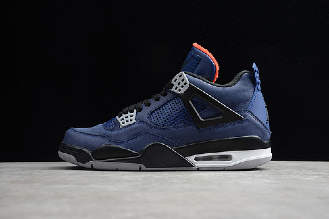 Jordan [CQ9597-401]-[ST AIR JORDAN 4 WNTR WINTERIZED LOYAL BLUE/WHITE-HABANERO (RED]), photo 1