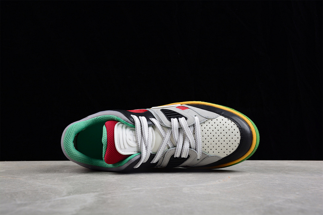 Gucci [GU*CCI BASKET LOW-TO SNEAKER MULTI-COLOR/BLACK]-[WOMAN:35-39]-[MAN:40-45] - Image 13