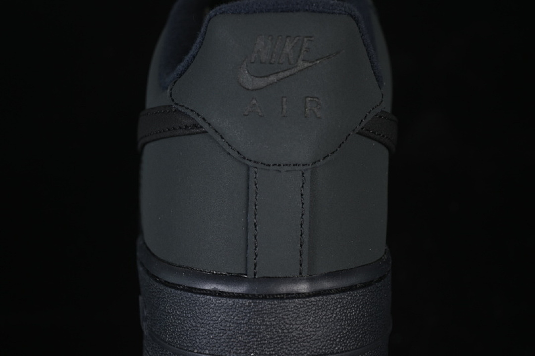 Nike [CJ9179-001]-[AIR FORCE 1 LOW 07 WB BLACK/BLACK]-[WOMAN:36-39]-[MAN:40-45] - Image 7