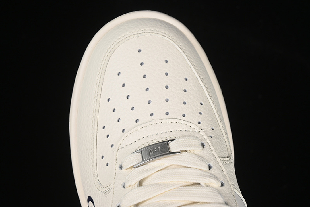 Nike [XS3464-576]-[AIR FORCE 1 07 LOW WHITE/BLUE]-[WOMAN:36-39]-[MAN:40-45] - Image 10