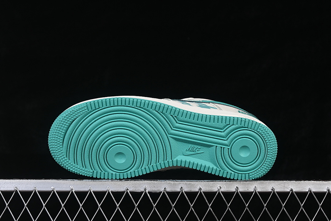 Nike [XL1979-124]-[AIR FORCE 1 07 LOW CASUAL SNEAKERS GREEN/WHITE]-[WOMAN:36-39]-[MAN:40-45] - Image 14