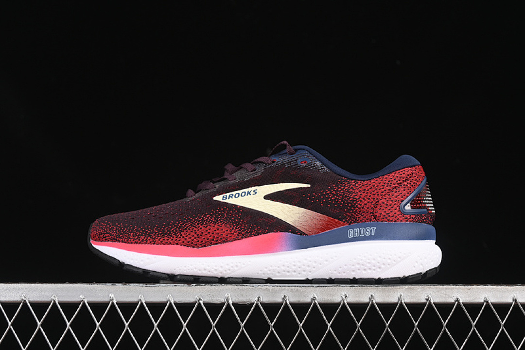 Unbranded [1104181D004]-[BROOKS GHOST 16 RED/WHITE]-[MAN:40-45], photo 1
