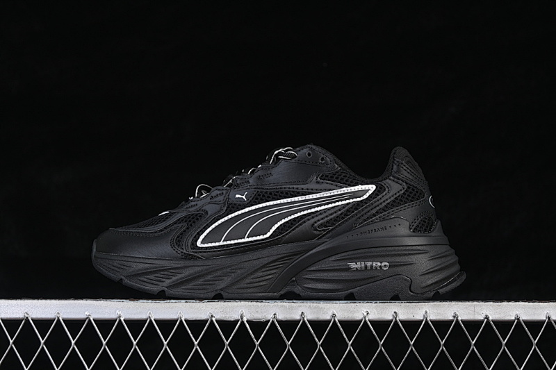 FADE NITRO ANTI SLIP CASUAL SHOES BLACK/WHITE · 406887-03, photo 1