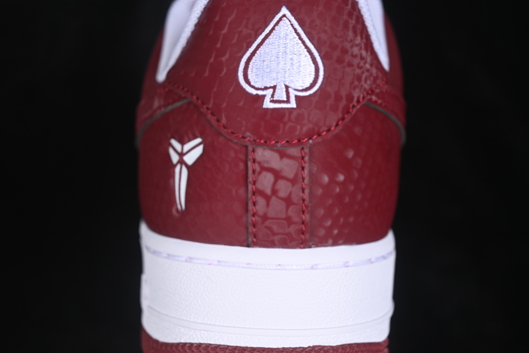 Nike [IB0018-600]-[AIR FORCE 1 LOW TEAM RED/WHITE]-[WOMAN:36-39]-[MAN:40-45] - Image 7