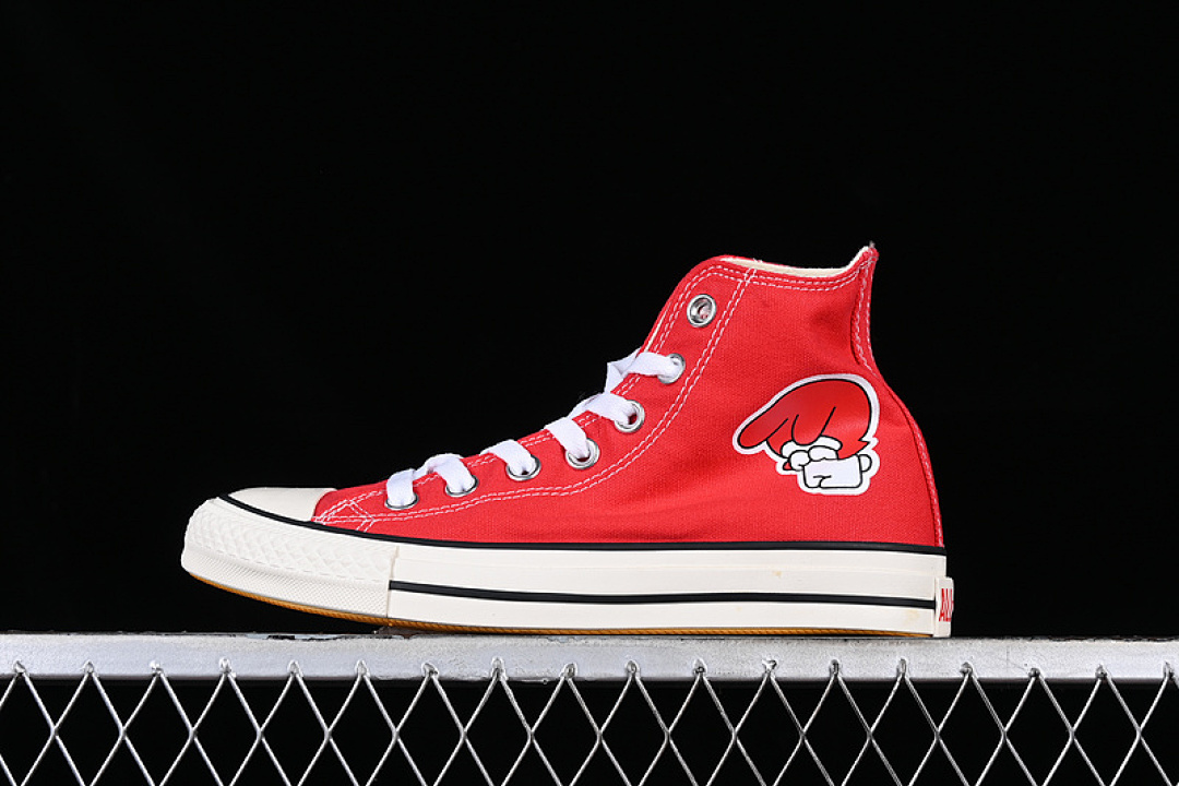 Converse [1SD511]-[CONVERSE CHUCK ALL STAR WHITE/BLACK/RED]-[WOMAN:35-40], photo 1