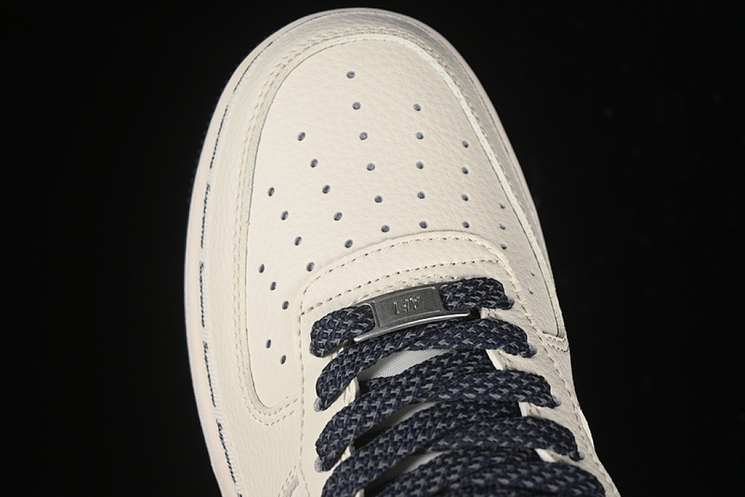 Nike [XX3168-203]-[AIR FORCE 1 07 LOW SUPREME OFF WHITE/BLUE]-[WOMAN:36-39]-[MAN:40-45] - Image 10