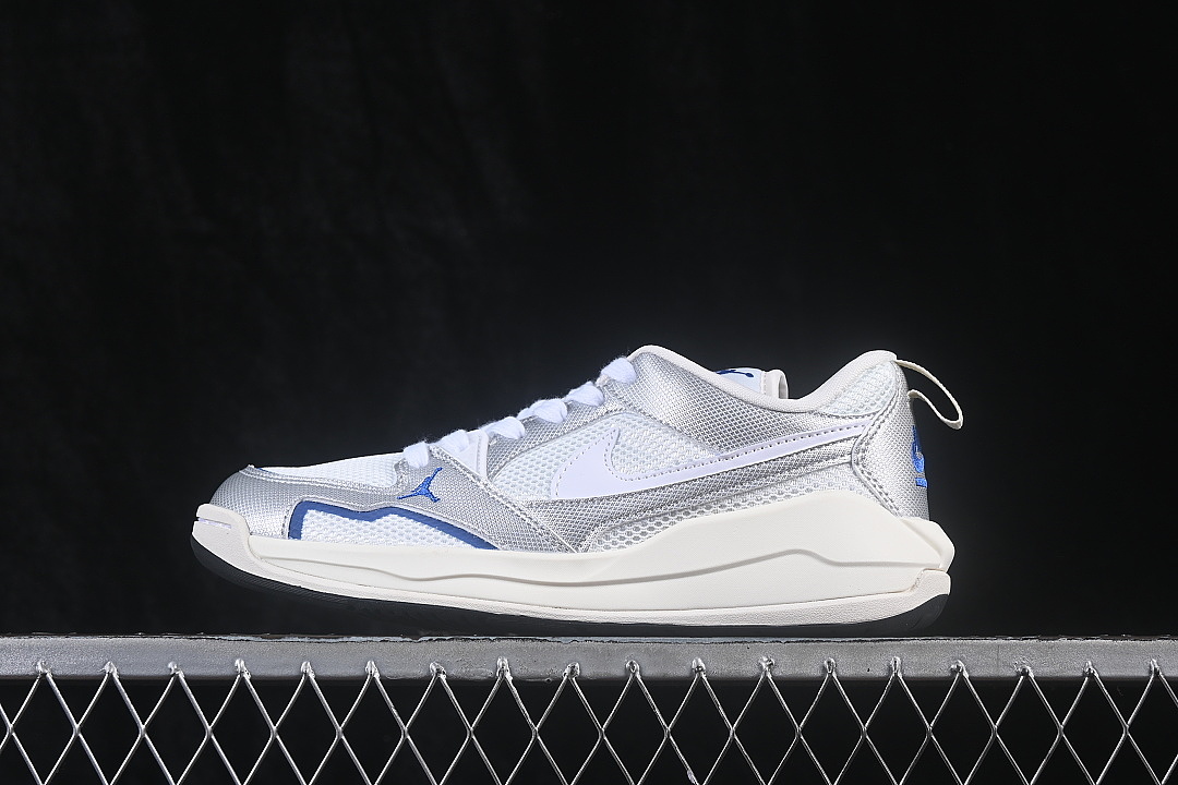 Air Jordan AIR Jordan CMFT ERA AJ SPORTS BOARD SHOES SILVER/WHITE · IW2023-011, photo 1