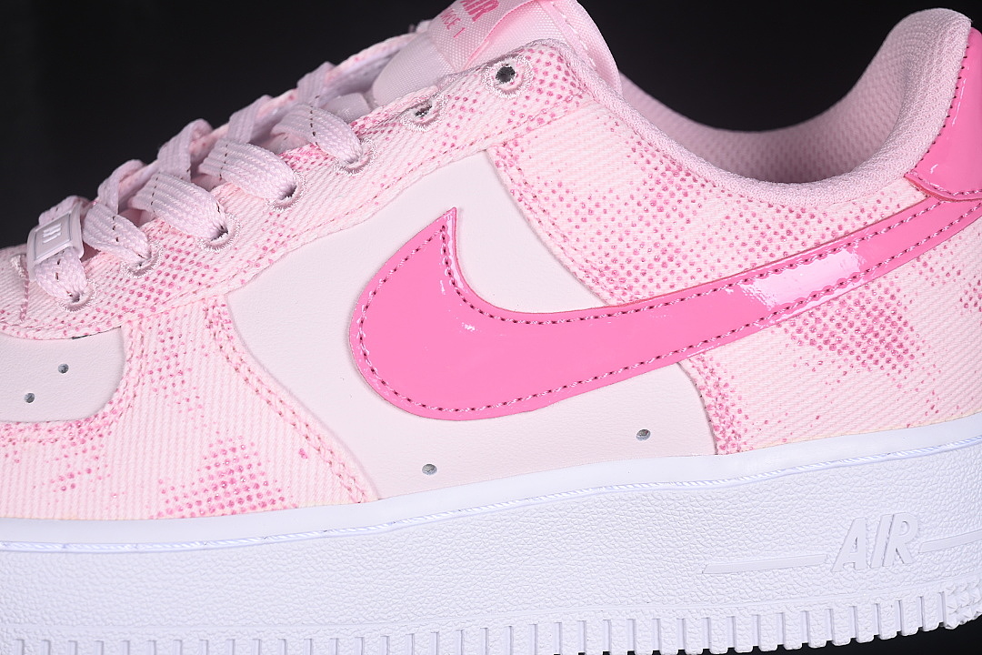 Nike [IR1974-663]-[AIR FORCE 1 07 LOW CASUAL SNEAKERS LIGHT PINK/PINK]-[WOMAN:36-39]-[MAN:40-41] - Image 7