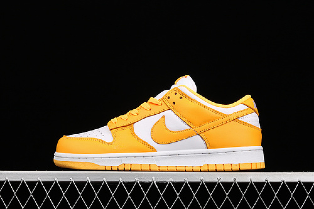 Unbranded [DD1503-800]- [WMNS DUNK LOW 'LASER ORANGE'LASER ORANGE/LASER ORANGE/SAIL]-[[UNISEX:36-47.5], photo 1