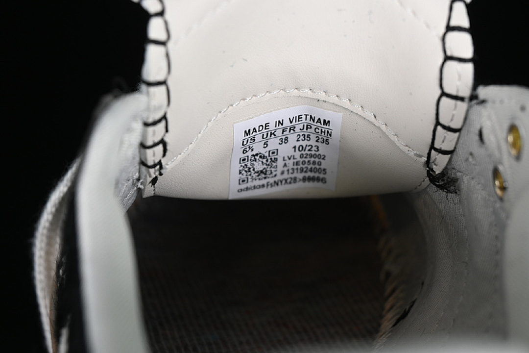 Adidas [IE0580]-[WALES BONNER SAMBA WHITE/BLACK/BROWN]-[WOMAN:36-39]-[MAN:40-45] - Image 6