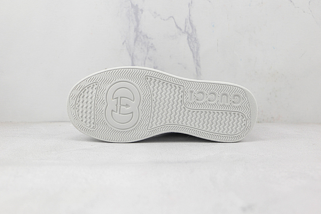 Chanel [GU*CCI SCREENER GG HIGH-TOP SNEAKER NAVY BLUE/KHAKI/WHITE]-[WOMAN:35-39]-[MAN:40-44] - Image 8