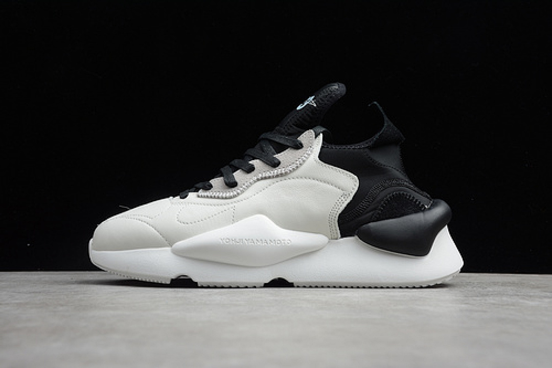 Y-3 [EF2546]-[Y-3 KAIWA KNIT CLOUD WHITE/CORE BLACK]-[WOMAN:36-39]-[MAN:40-45], photo 1