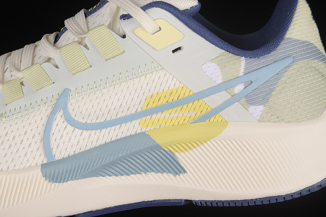 Nike [DQ5077-140]-[AIR ZOOM PEGASUS 38 SUMMIT WHITE/BOARDER BLUE]-[WOMAN:36-39]-[MAN:40-45] - Image 7