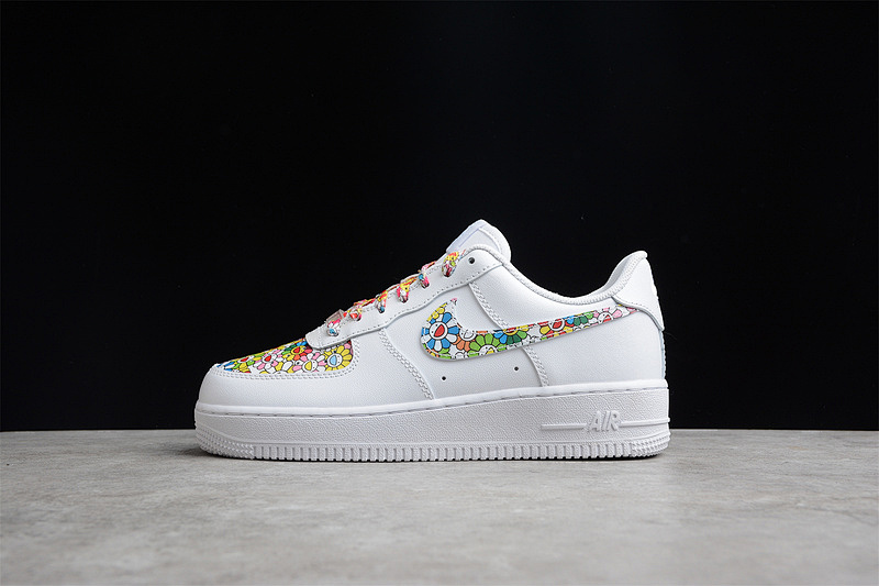 Nike Nike AIR FORCE 1 LOW 07 WHITE/WHITE/MULTI-COLOR · DD8959-100, photo 1