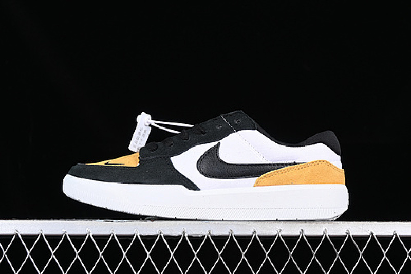SB FORCE 58 WHITE/BLACK/YELLOW · DV5477-700, photo 1