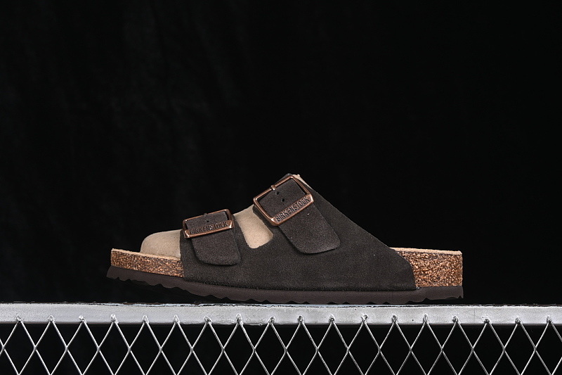 Birkenstock Birkenstock SANDALS DARK BROWN/BROWN · 0552801, photo 1