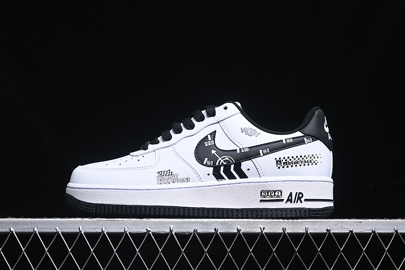 Nike Nike AIR FORCE 1 LOW SPEEDOMETER WHITE/BLACK · DH7561-220, photo 1