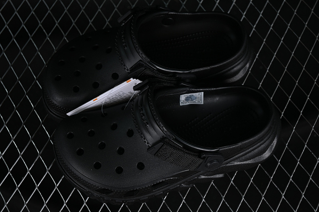 Crocs [CROCS DUET MAX CLOG BLACK]-[WOMAN:36-39]-[MAN:40-46] - Image 9