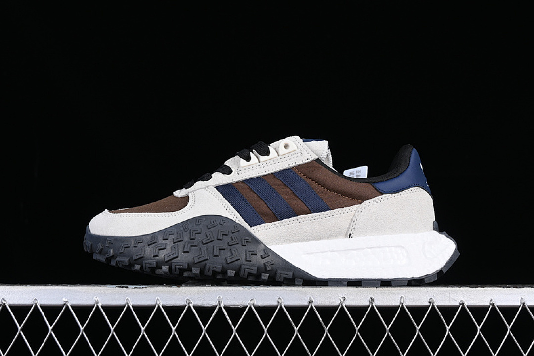 Adidas [IG9982]-[ADIDAS RETROPY E5 WRP BROWN/WHITE/BLACK/BLUE]-[WOMAN:36-39]-[MAN:40-45], photo 1
