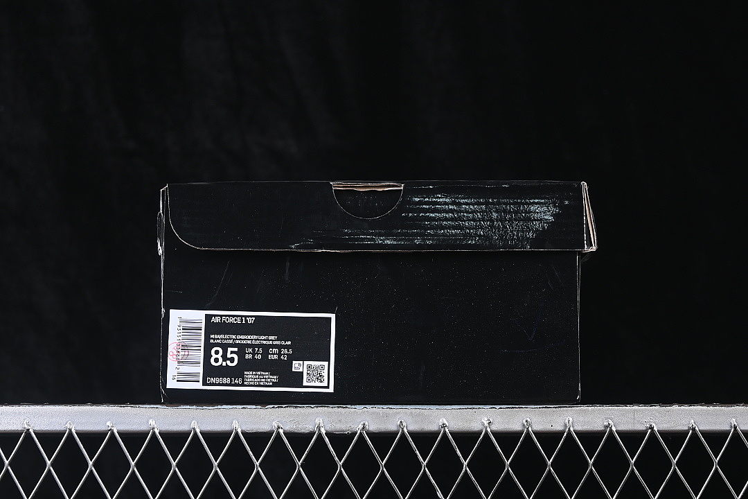 Nike [DN9688-146]-[AIR FORCE 1 07 LOW CASUAL SNEAKERS LIGHT GRAY/GREY]-[WOMAN:36-39]-[MAN:40-45] - Image 11