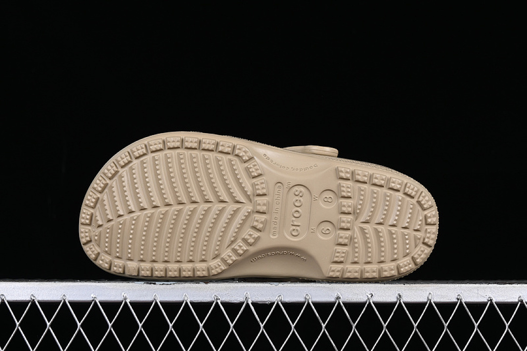 Crocs [CROCS DUAL PURPOSE BEACH HOLE SANDALS MUSHROOM]-[WOMAN:34-39]-[MAN:40-46] - Image 8