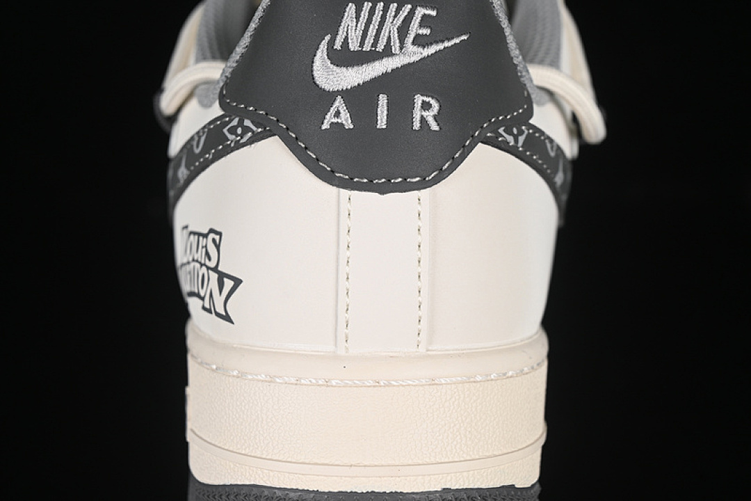 Nike [DM6868-063]-[AIR FORCE 1 07 LOW LV BEIGE/GREY]-[WOMAN:36-39]-[MAN:40-45] - Image 7