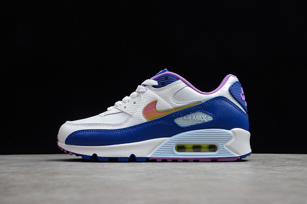 Nike Nike [CT3623-100]-[ORIGINAL QUALITY AIR MAX 90 EASTER BLUE WHITE/WASHED CORAL-HYPER, photo 1