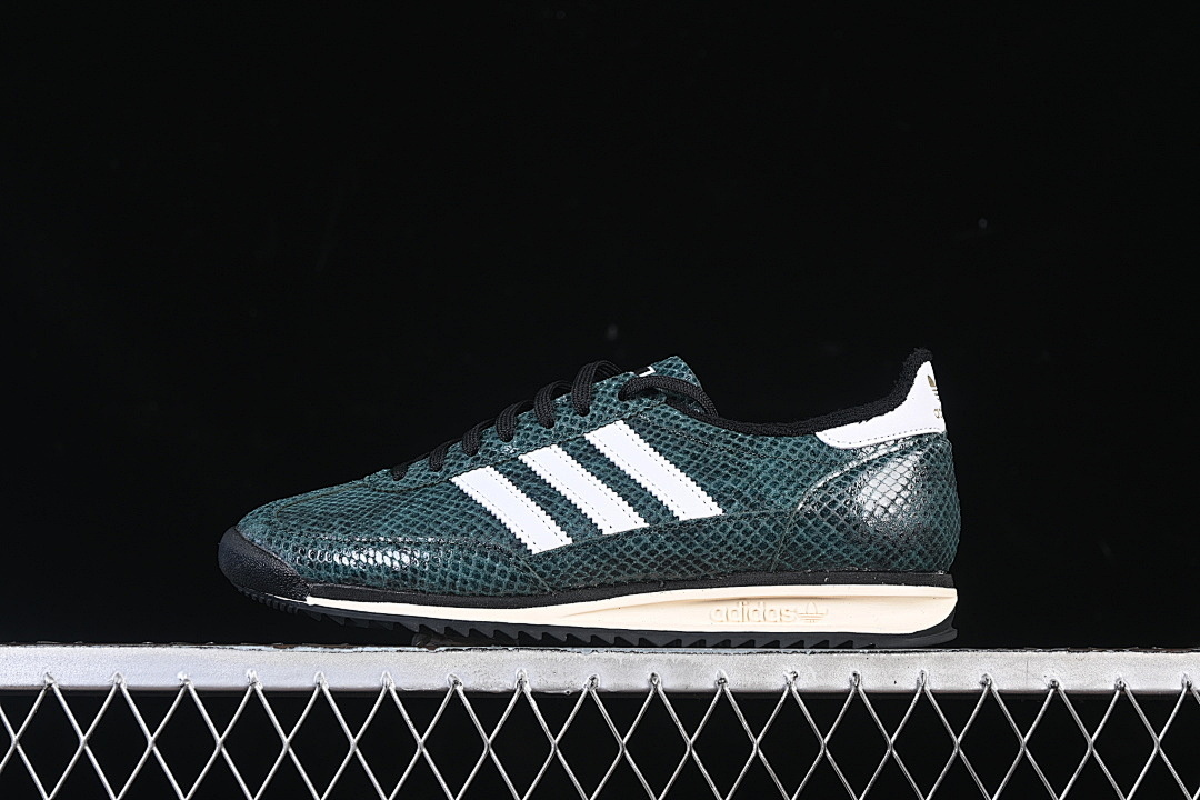 Unbranded [JS3982]-[ORIGINALS SL 72 OG COLLEGIATE GREEN/CORE BLACK/CREAM WHITE]-[WOMAN:36-39]-[MAN:40-45], photo 1