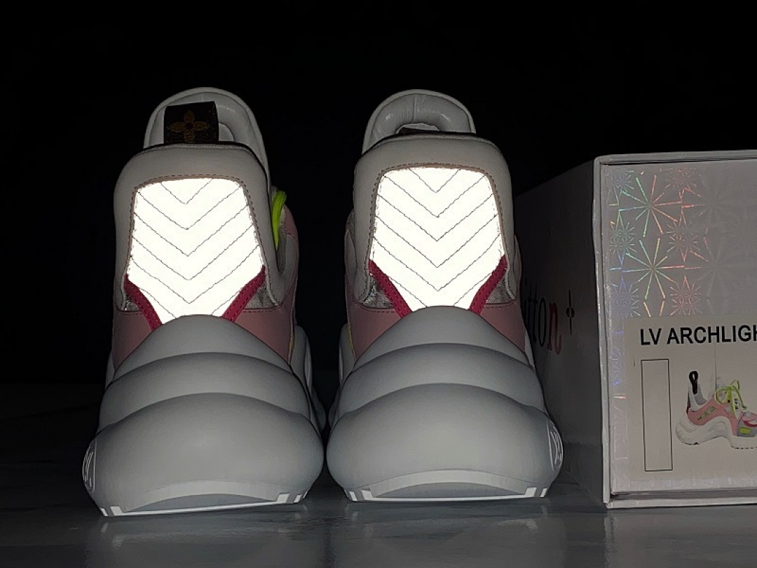 Arc'teryx [L*V SCI-FI SNEAKERS WHITE/PINK/YELLOW]-[WOMAN:35-40] - Image 5
