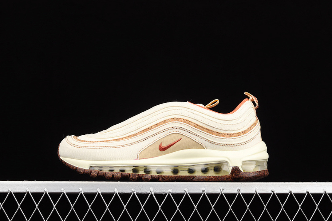Unbranded [DC3986-100]-[AIR MAX 97 CORK COCONUT MILK/LITE SIENNA/SESAME]-[WOMAN:36-39]-[MAN:40-45], photo 1