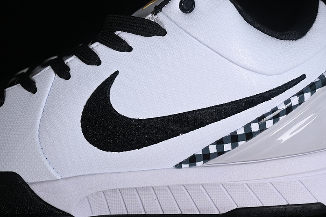 Nike [FJ9363-100]-[ZOOM KOBE 4 PROTRO MAMBACITA WHITE/WHITE/BLACK/METALLIC GOLD]-[MAN:40-46] - Image 8