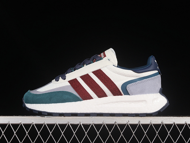 RETROPY E5 GREEN/WHITE/GREY/RED/BLACK · IF0420, photo 1