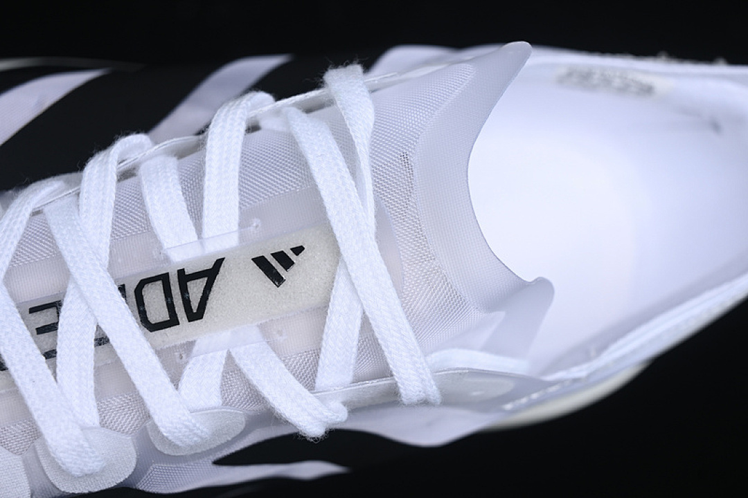 Adidas [IH5564]-[ADIZERO ADIOS PRO EVO 1 WHITE/BLACK/CRYSTAL WHITE]-[WOMAN:36-39]-[MAN:40-45] - Image 8