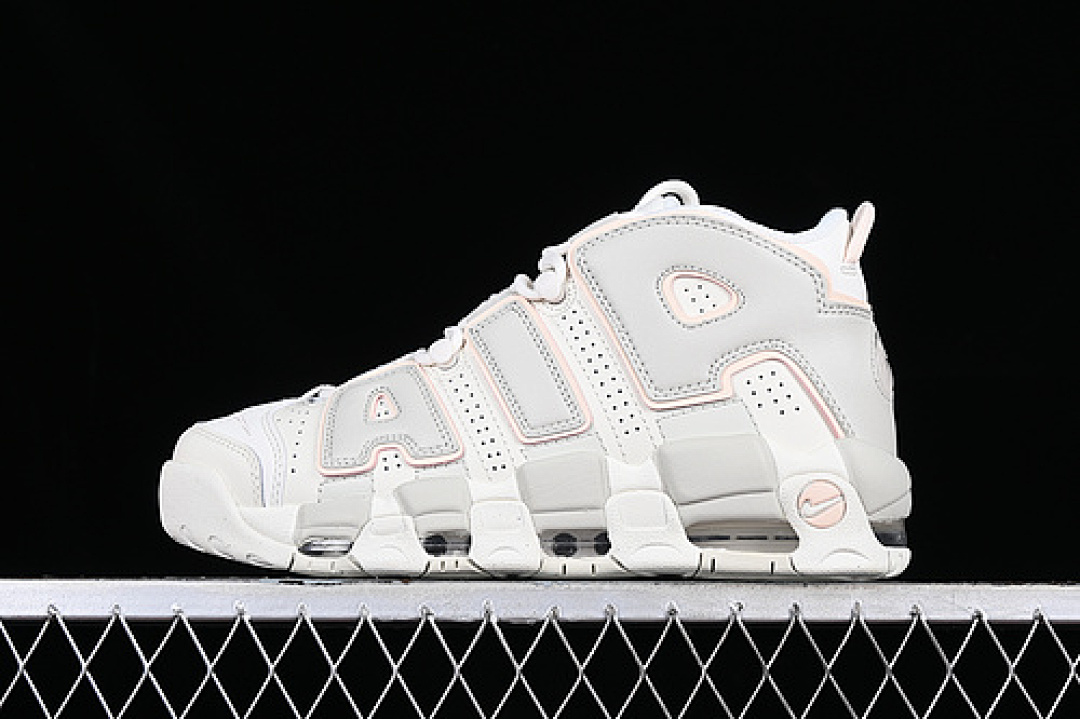 Nike [DV1137-101]-[AIR MORE UPTEMPO 96 QS WHITE/GREY]-[WOMAN:36-39]-[MAN:40-45], photo 1
