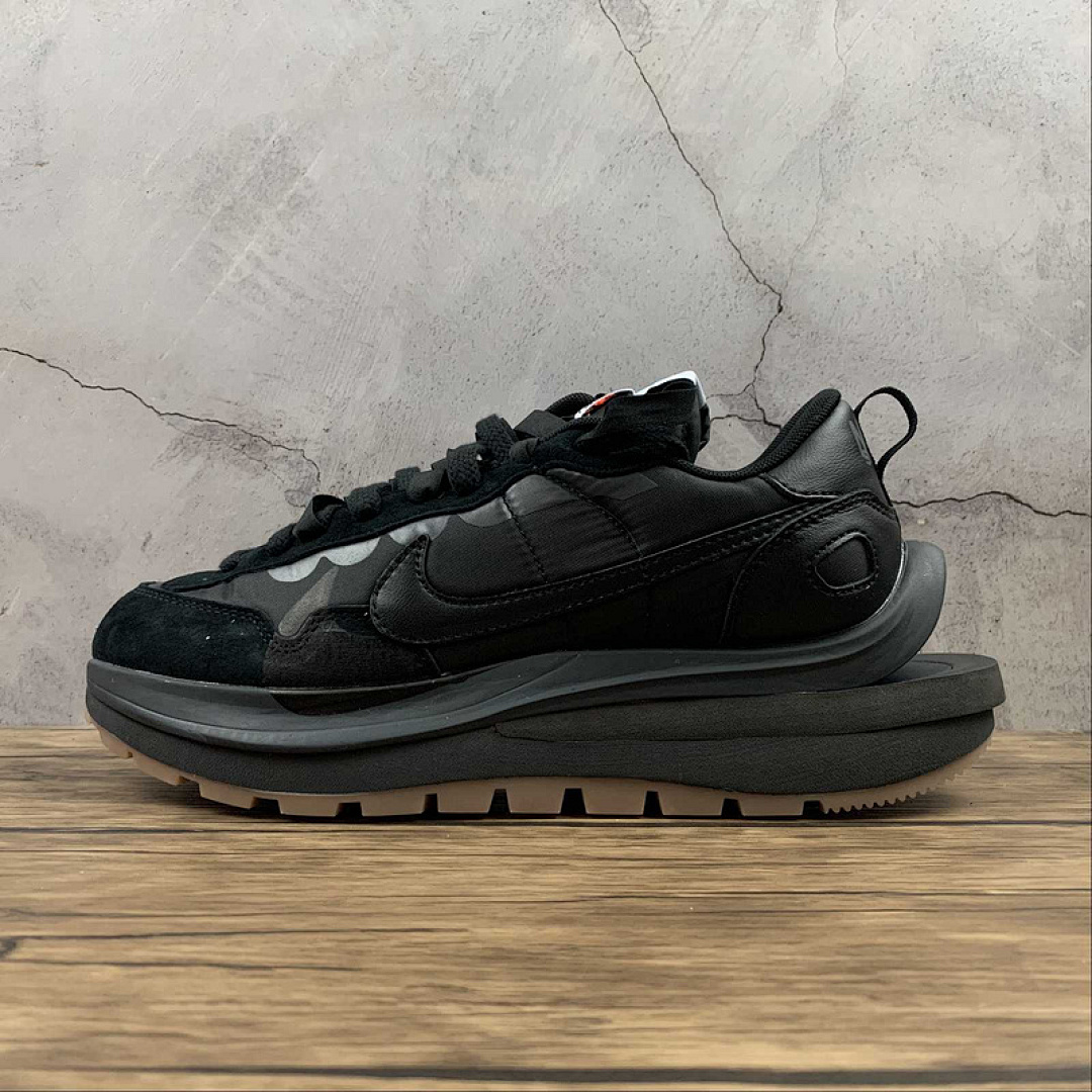 Sacai [DD1875-001]-[SACAI X VAPORWAFFLE BLACK GUM BLACK/OFF-NOIR/OFF-NOIR]-[WOMAN:36-39]-[MAN:40-46], photo 1