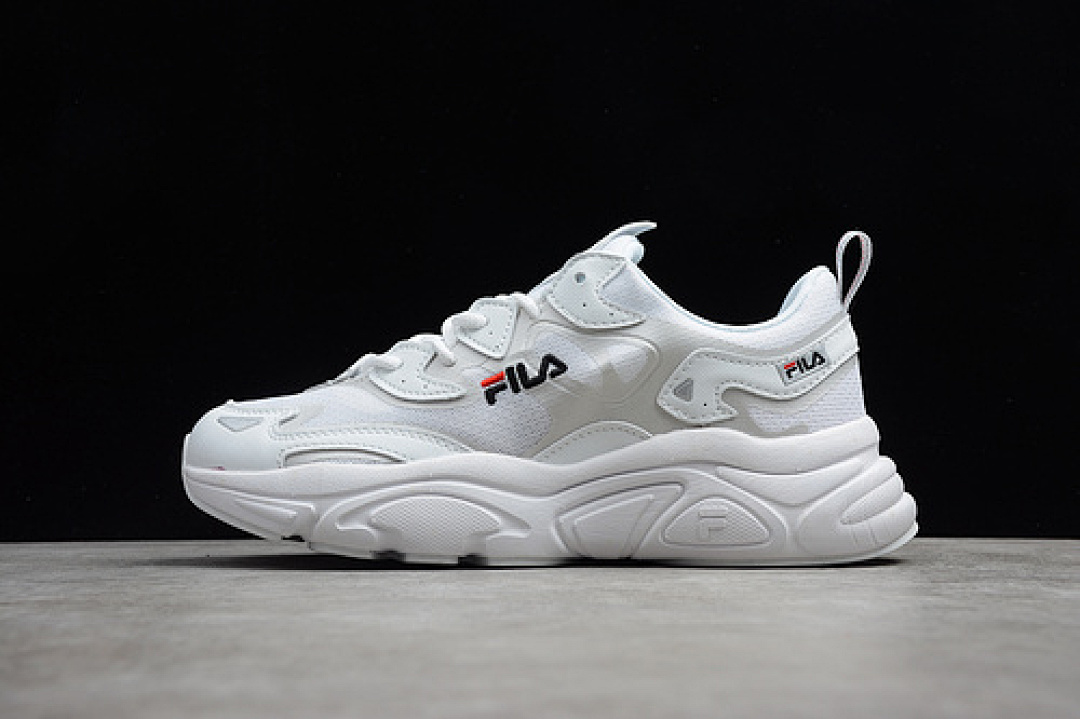 FI*LA SHOES WHITE/WHITE/BLACK · F12M041117FWS, photo 1