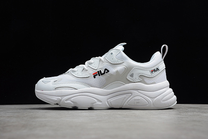 FI*LA SHOES WHITE/WHITE/BLACK · F12M041117FWS, photo 1