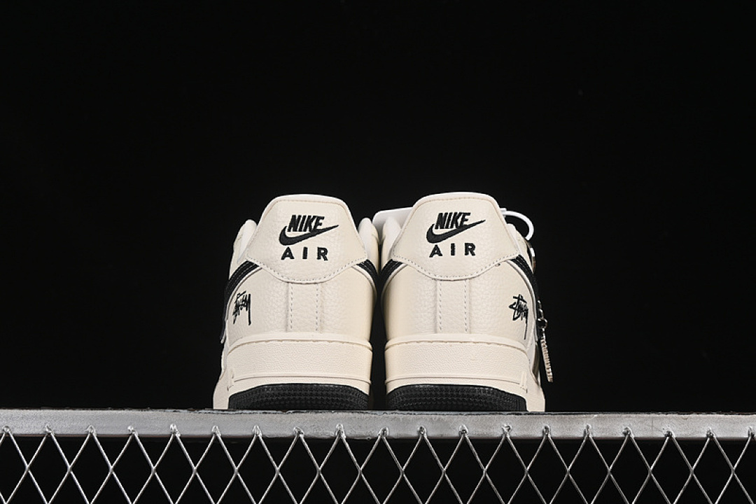Nike [KK1988-093]-[AIR FORCE 1 07 LOW WHITE/GREY/BLACK]-[WOMAN:36-39]-[MAN:40-45] - Image 14