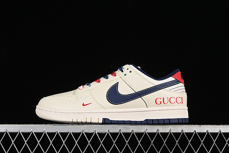 Off-White Nike SB DUNK LOW GU*CCI OFF WHITE/BLUE/RED · XY1688-003, photo 1