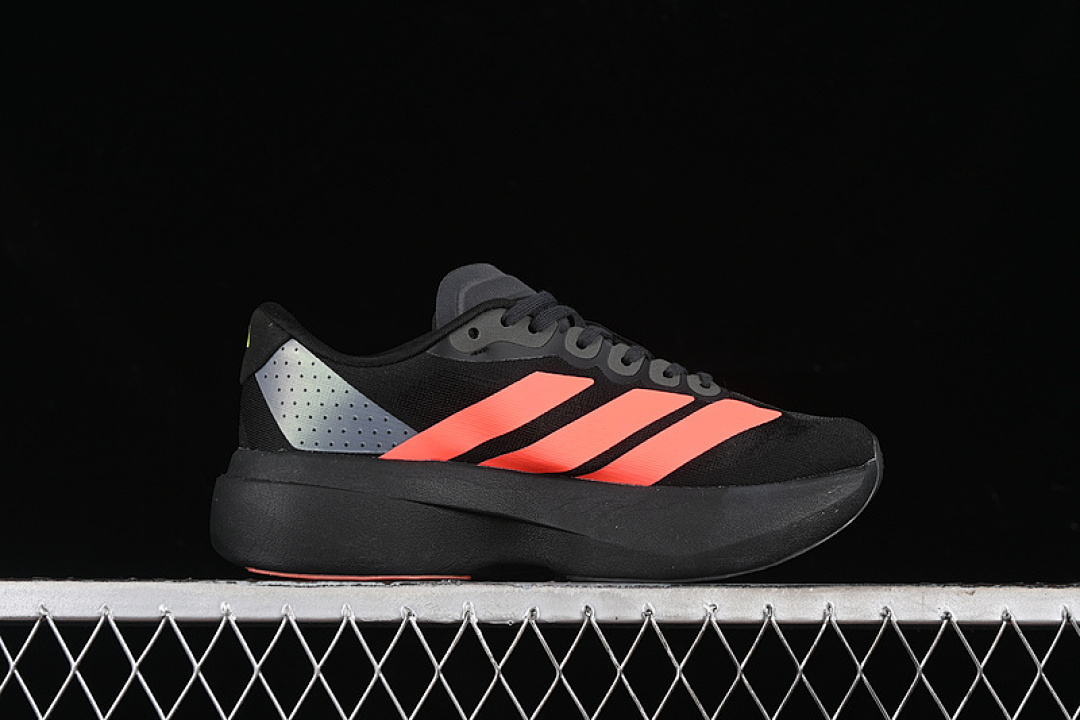 Adidas [JP7114]-[ADIZERO EVO SL BLACK/ORANGE]-[WOMAN:36-39]-[MAN:40-45] - Image 16