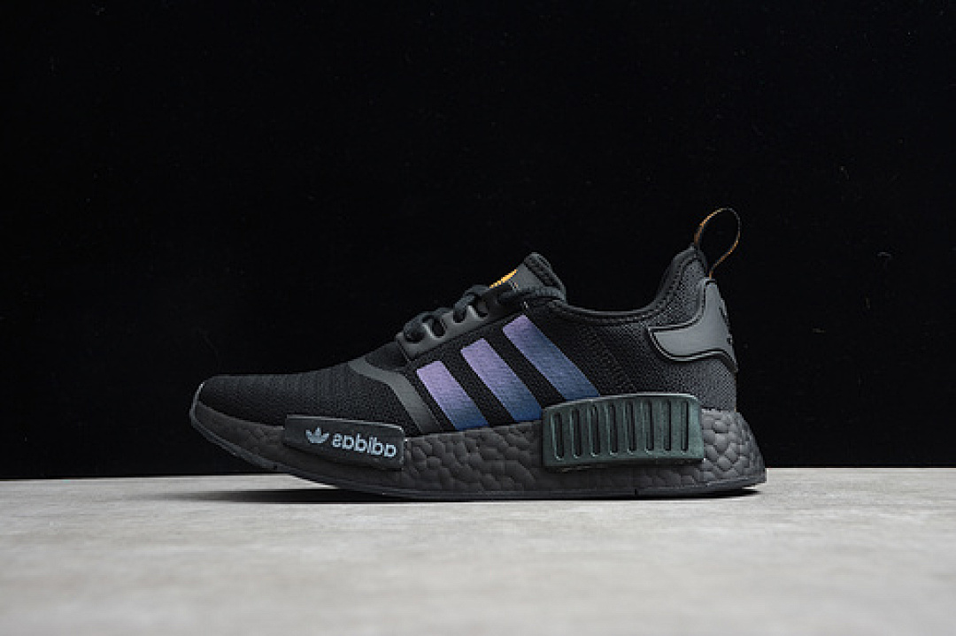 Unbranded [FV8025]-[NMD_R1 SHOES CORE BLACK/SOLAR ORANGE/CLOUD WHITE]-[WOMAN:36-39]-[MAN:40-45], photo 1