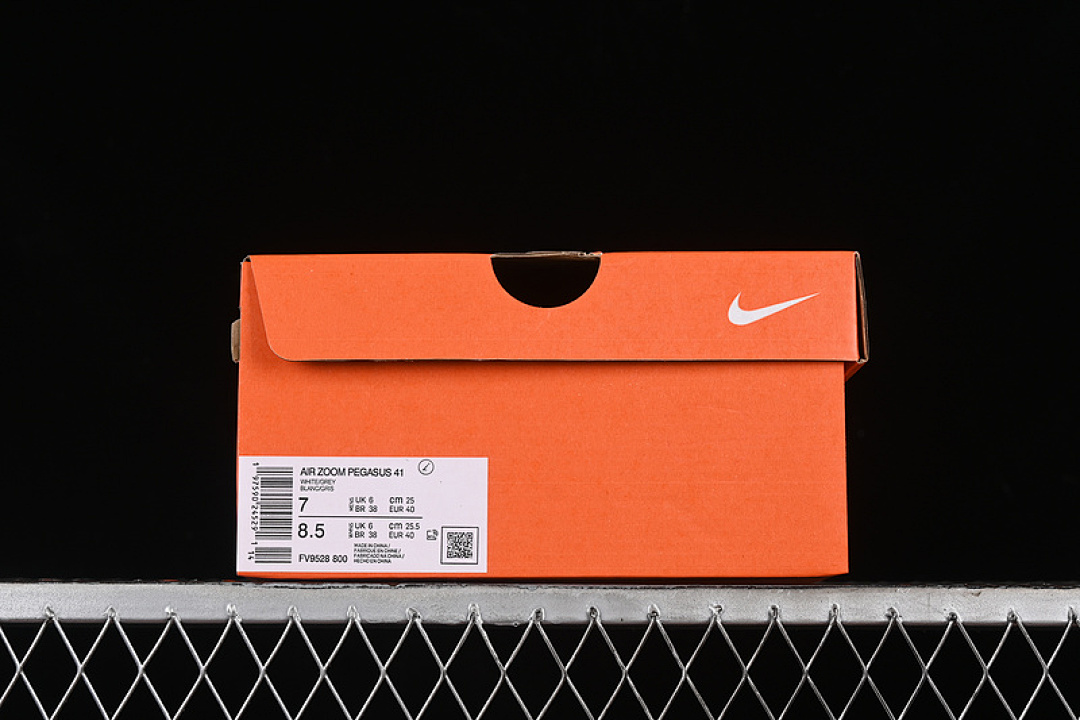 Nike [FV9528-800]-[AIR ZOOM PEGASUS 41 WHITE/GREY]-[MAN:39-45] - Image 12