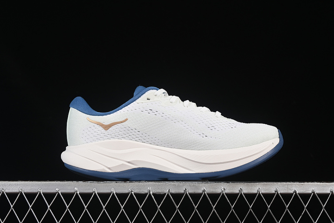 On Running [1155130 FTG]-[HOKA ONE RINCON 4 WHITE/BLUE/GOLD]-[WOMAN:36-39]-[MAN:40-46] - Image 2