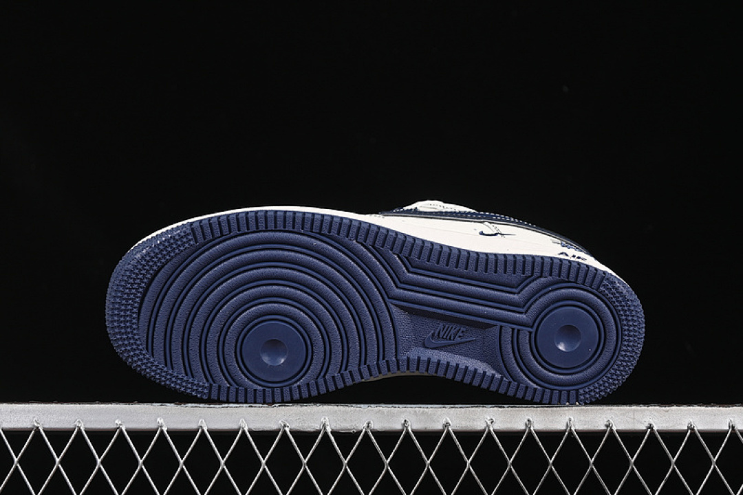 Nike [HH7518-061]-[AIR FORCE 1 07 LOW WHITE/BLUE]-[WOMAN:36-39]-[MAN:40-45] - Image 15