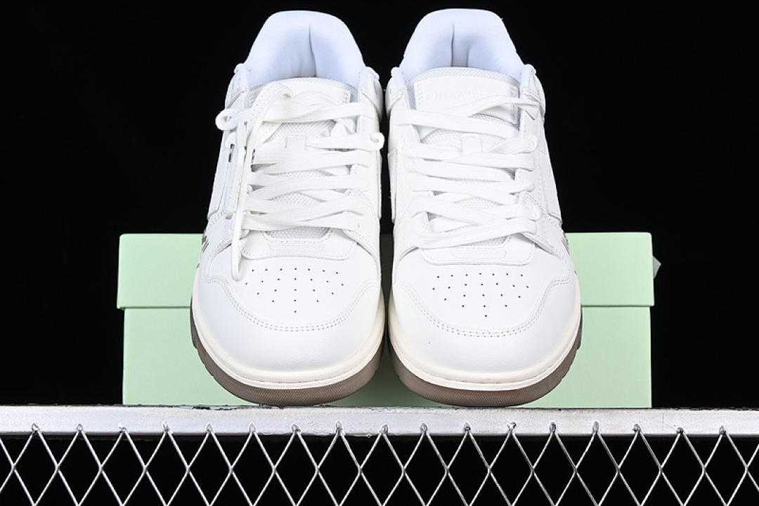 Hoka [OFF-WHITE OUT OF OFFICE LATTER GREEN WHITE]-[UNISEX:36-47] - Image 14