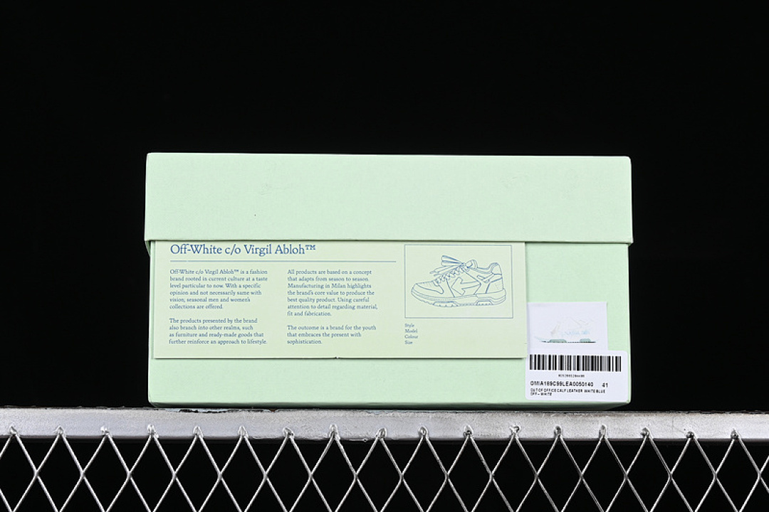 Hoka [OFF-WHITE OUT OF OFFICE LATTER BLUE WHITE]-[UNISEX:36-47] - Image 12