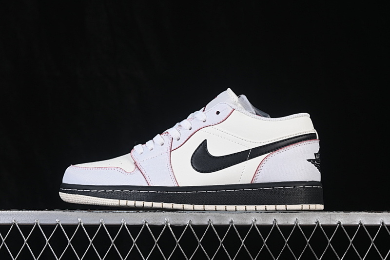 Jordan Jordan 1 LOW SE SAIL/BLACK/SWEET BEET · IV5325-133, photo 1