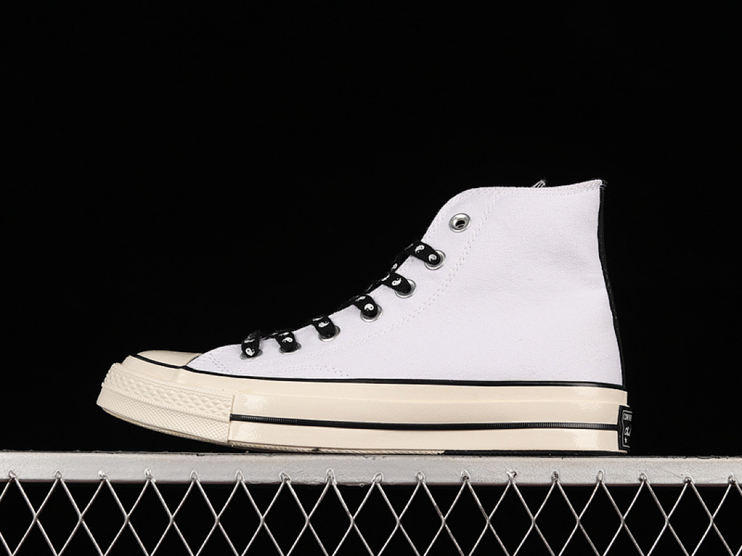 Converse [164209C]-[CHUCK TAYLOR ALL-STAR 70S HIGH WHITE/BLACK-EGRET]-[WOMAN:35-39.5]-[MAN:40-44], photo 1