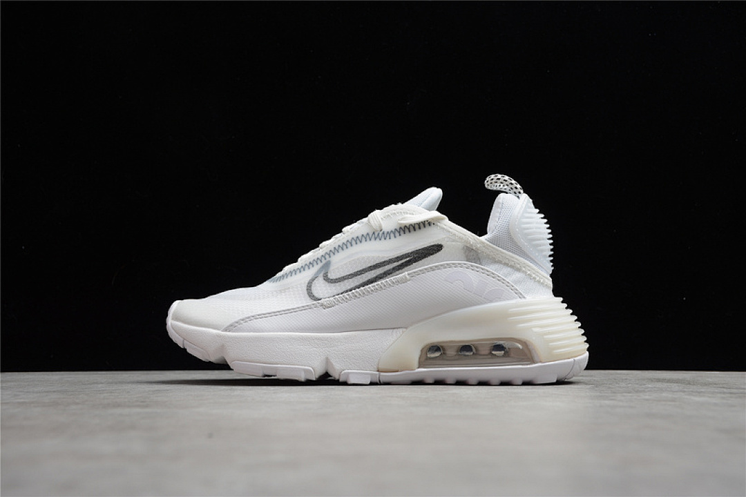 Unbranded [CK2612-100]-[AIR MAX 2090 WHITE/WHITE/BLACK]-[WOMAN:36-39]-[MAN:40-45], photo 1